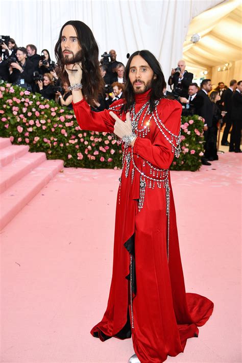 jared leto gucci met gala|jared leto gown.